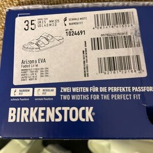 Arizona EVA faded lime